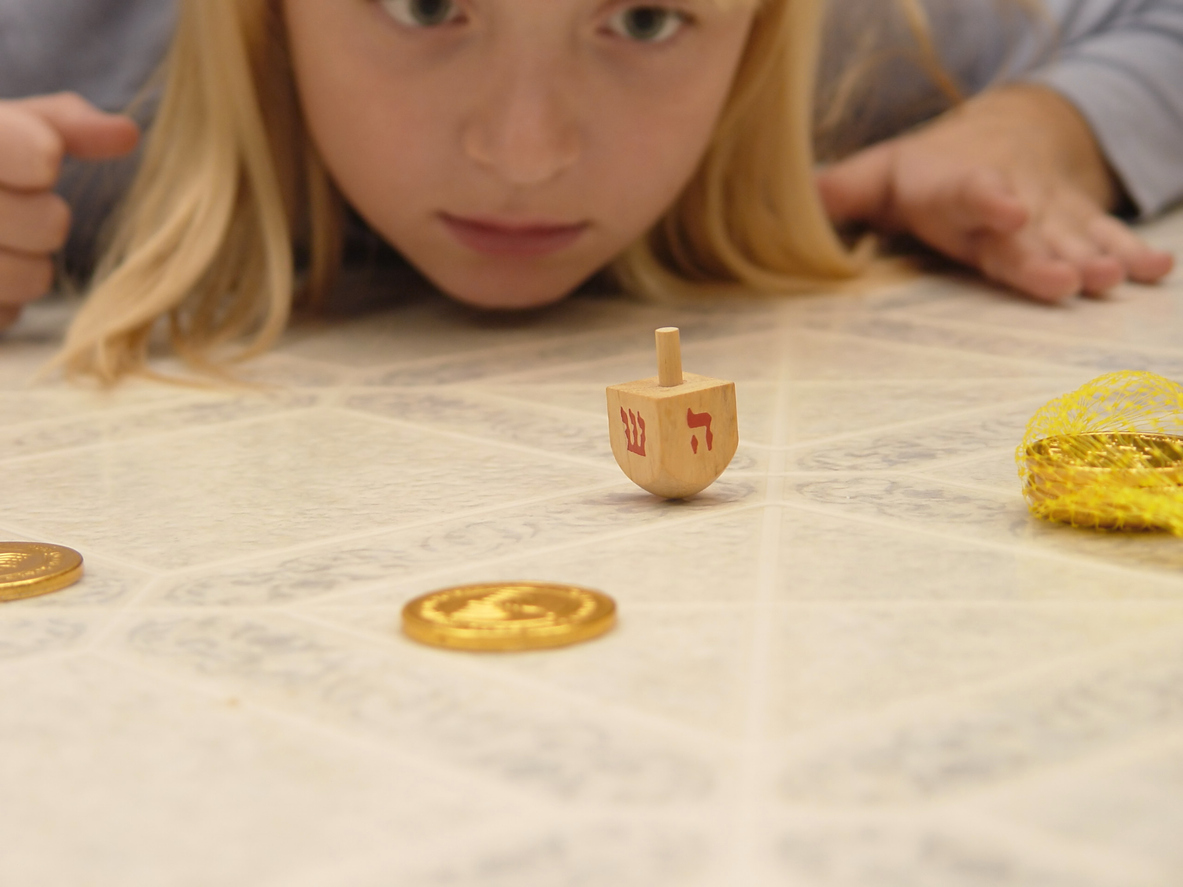 Dreidel game