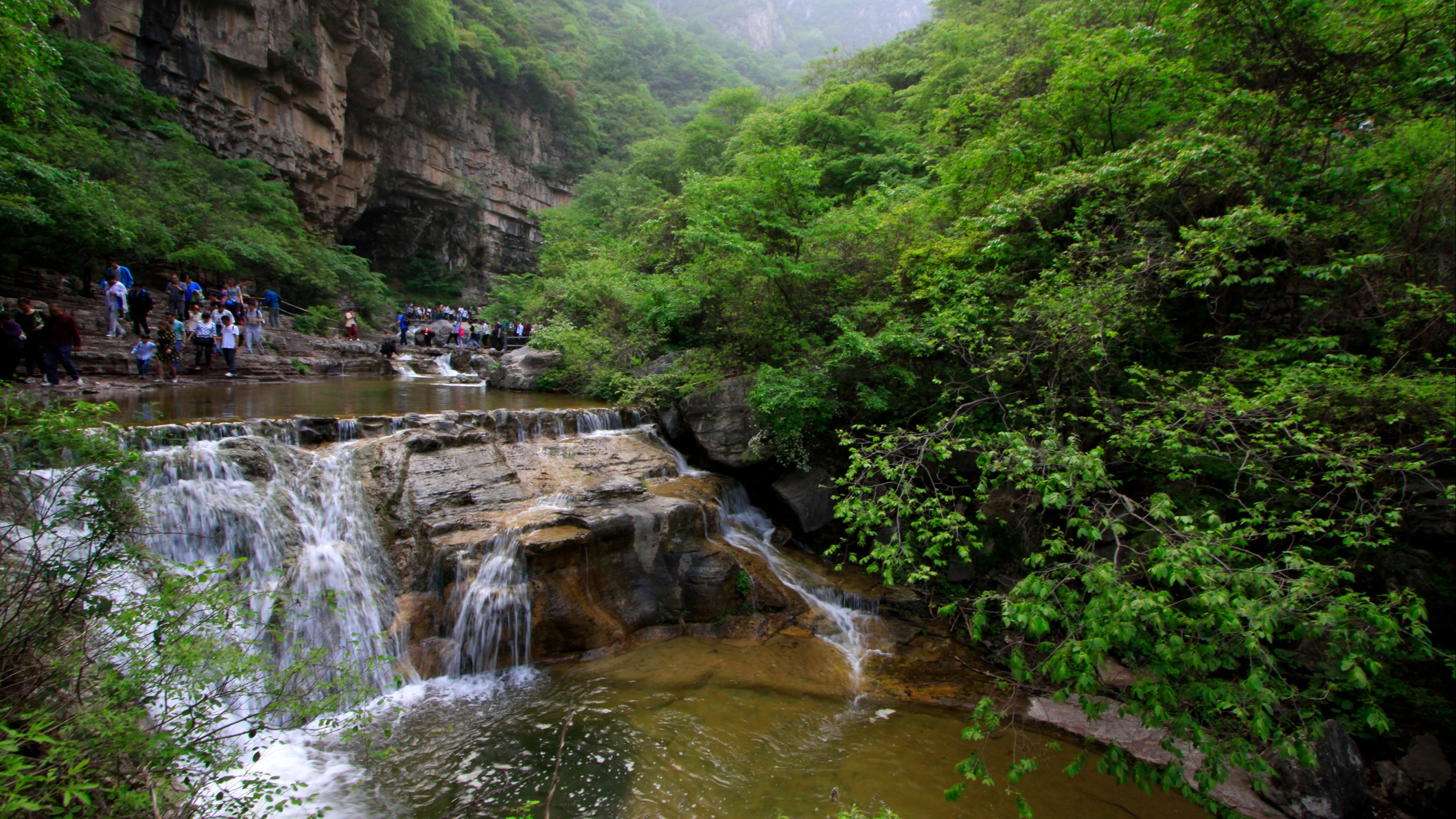 Yuntai scenic area