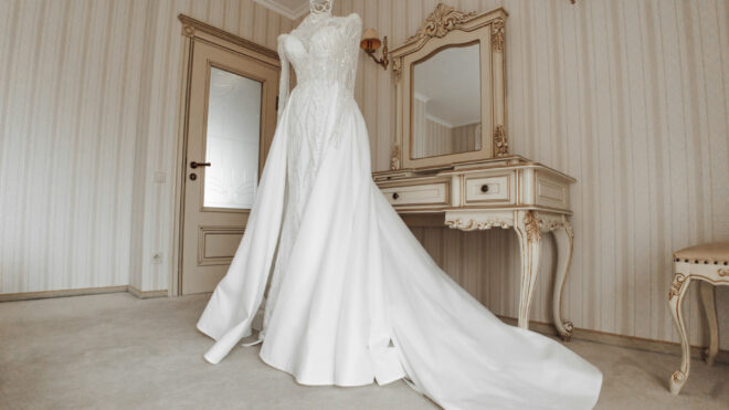 wedding dress