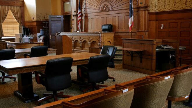 courtroom