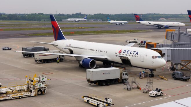 Delta plane