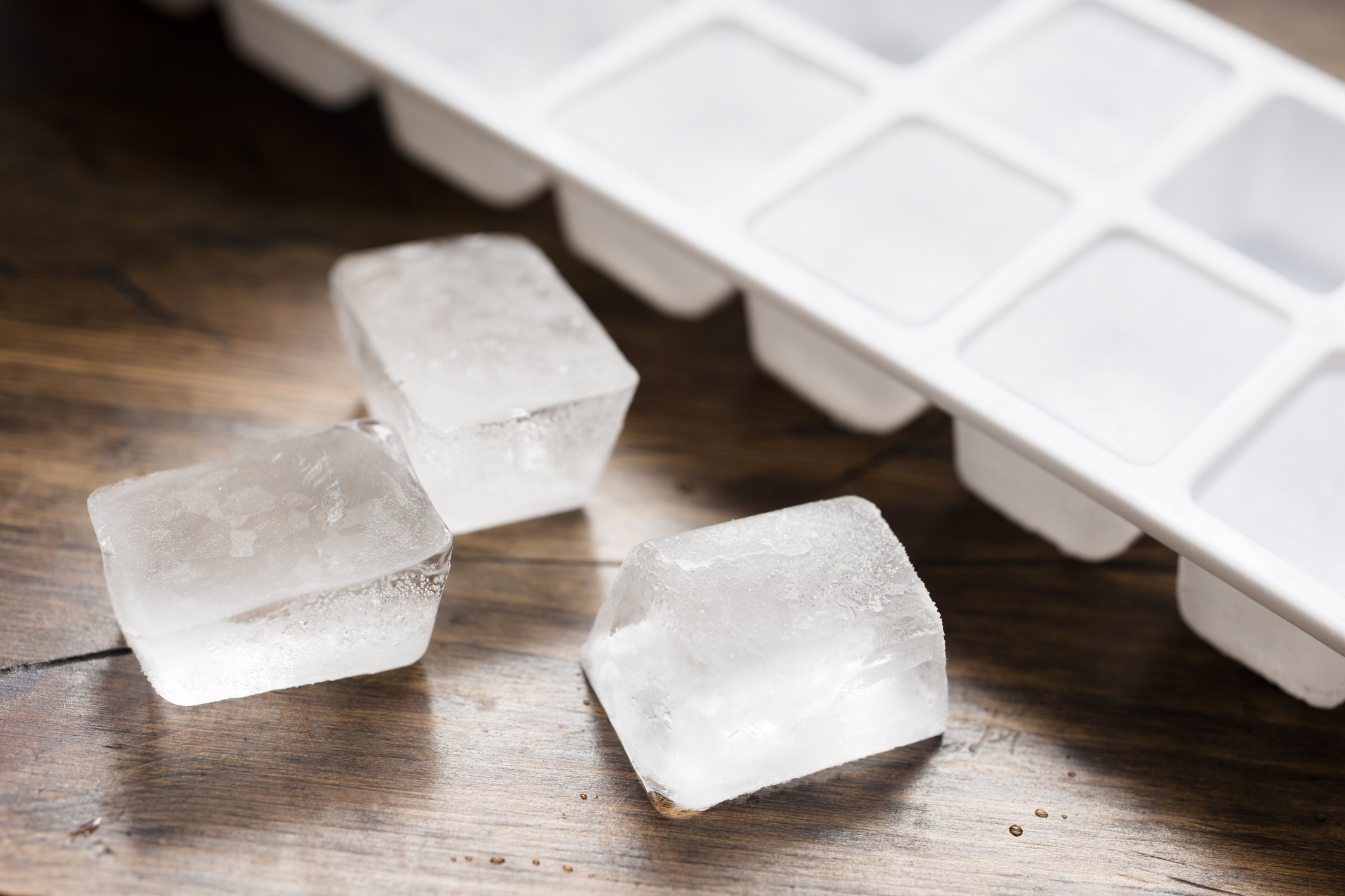 Ice cube tray