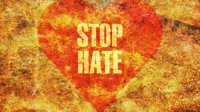 Stop hate