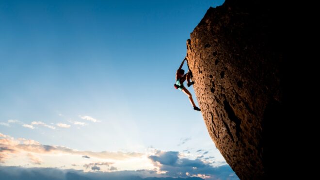 Rock climber