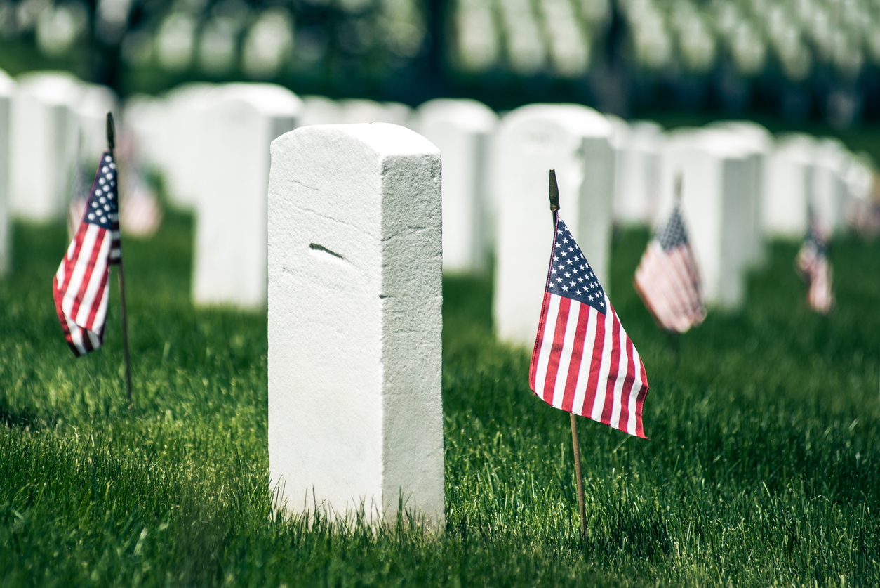 Memorial Day in Arlington National Cementery