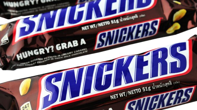 Snickers bar