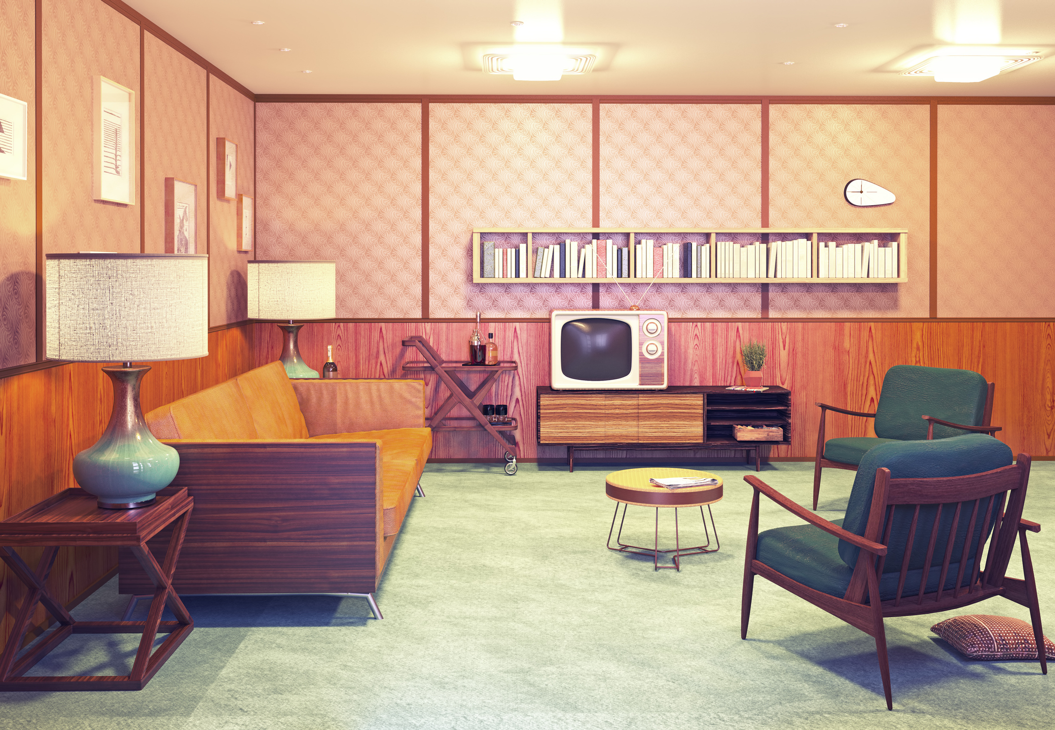 retro interior