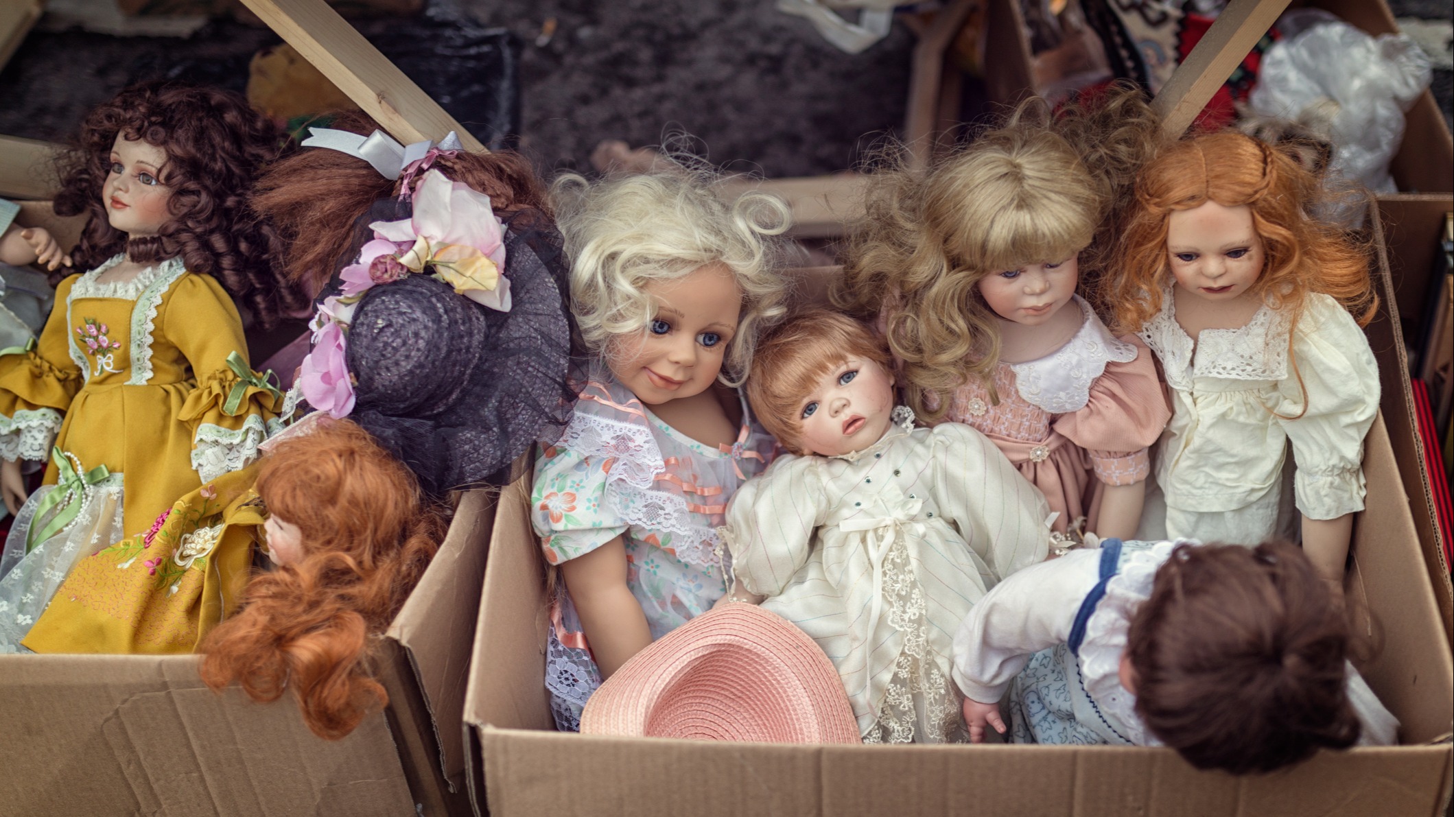 Old dolls from the 50's online