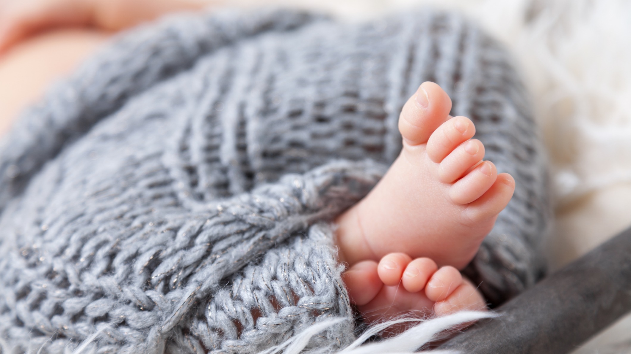 Newborn feet