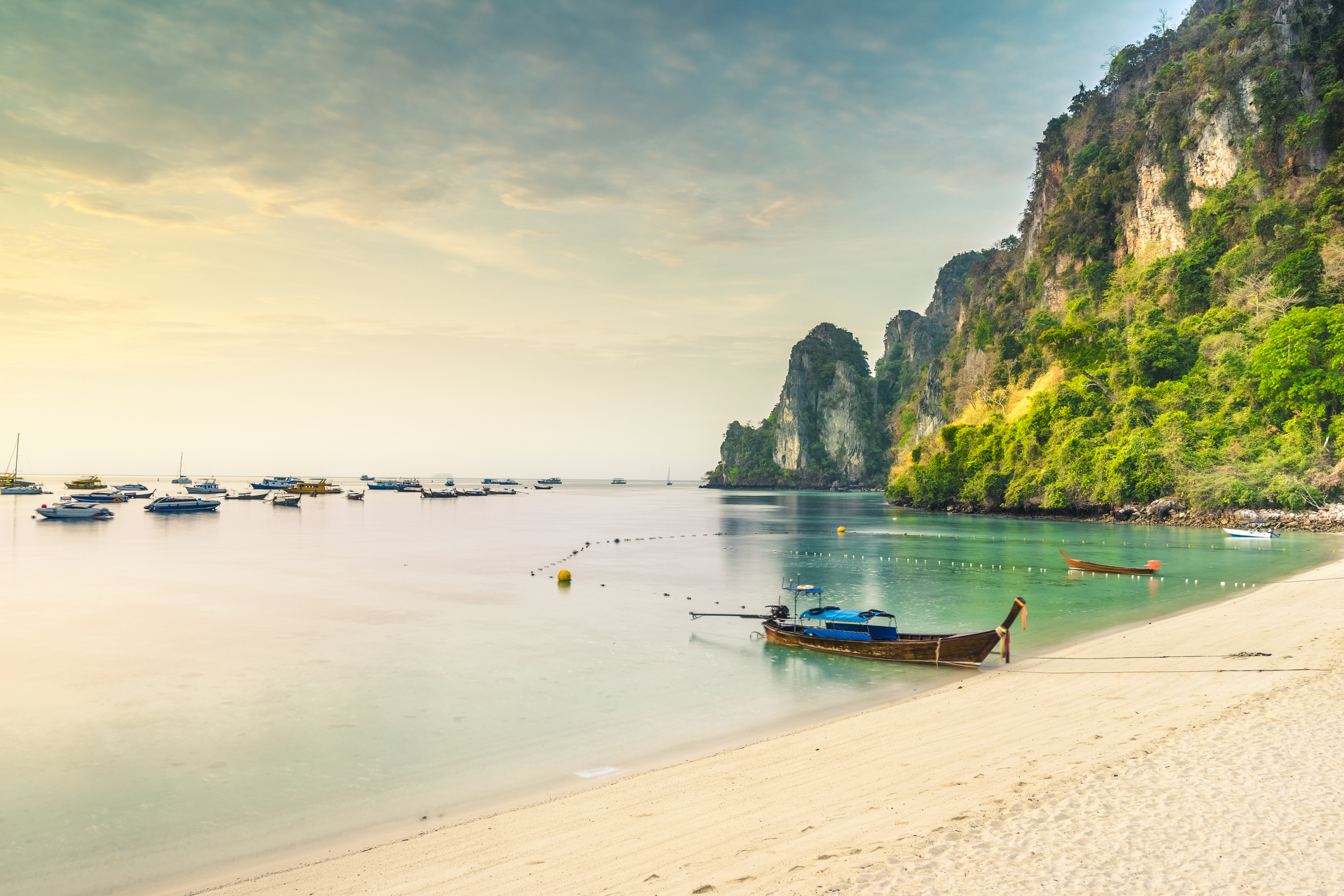 Beach in Thailand