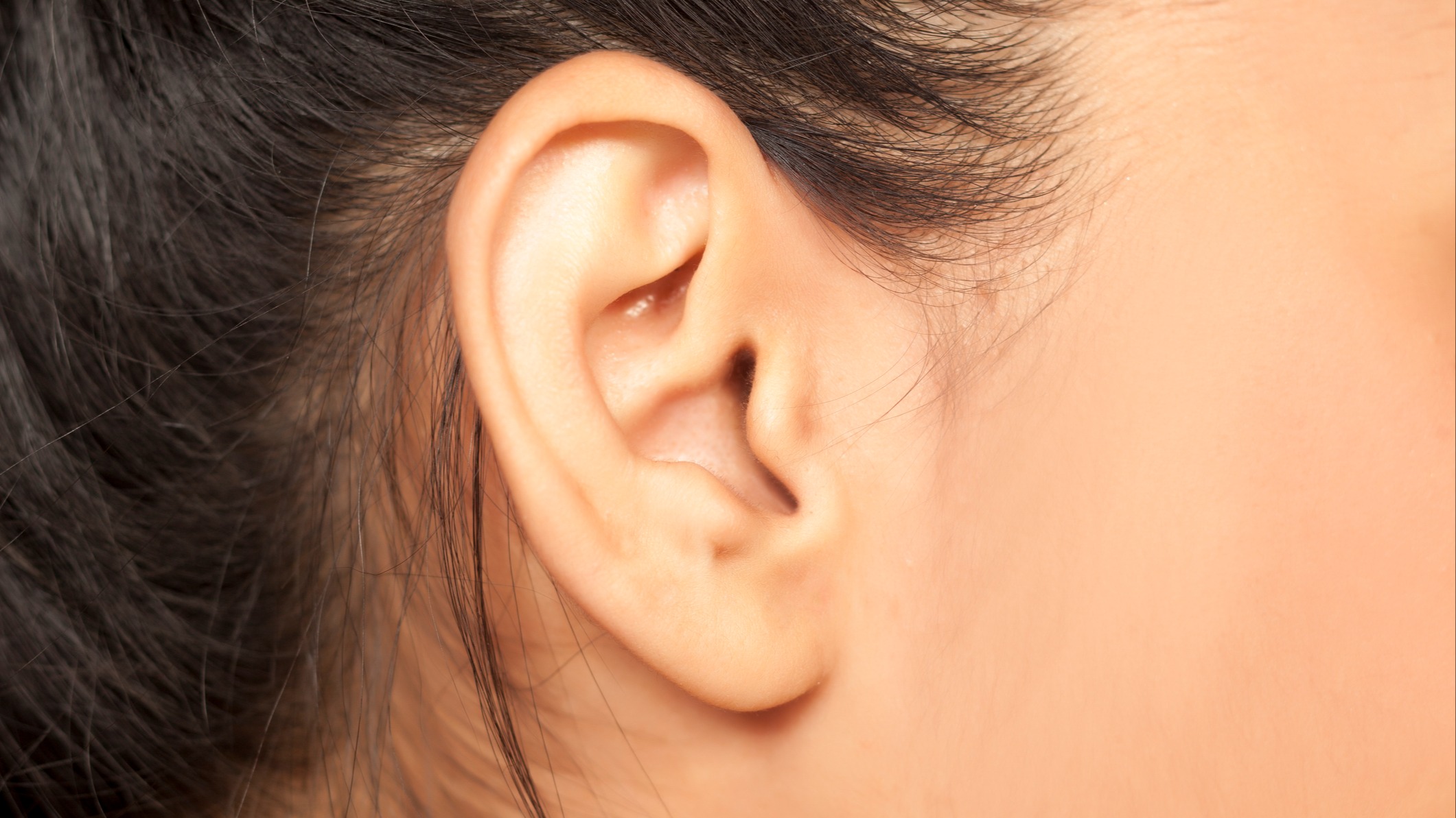 Woman's ear