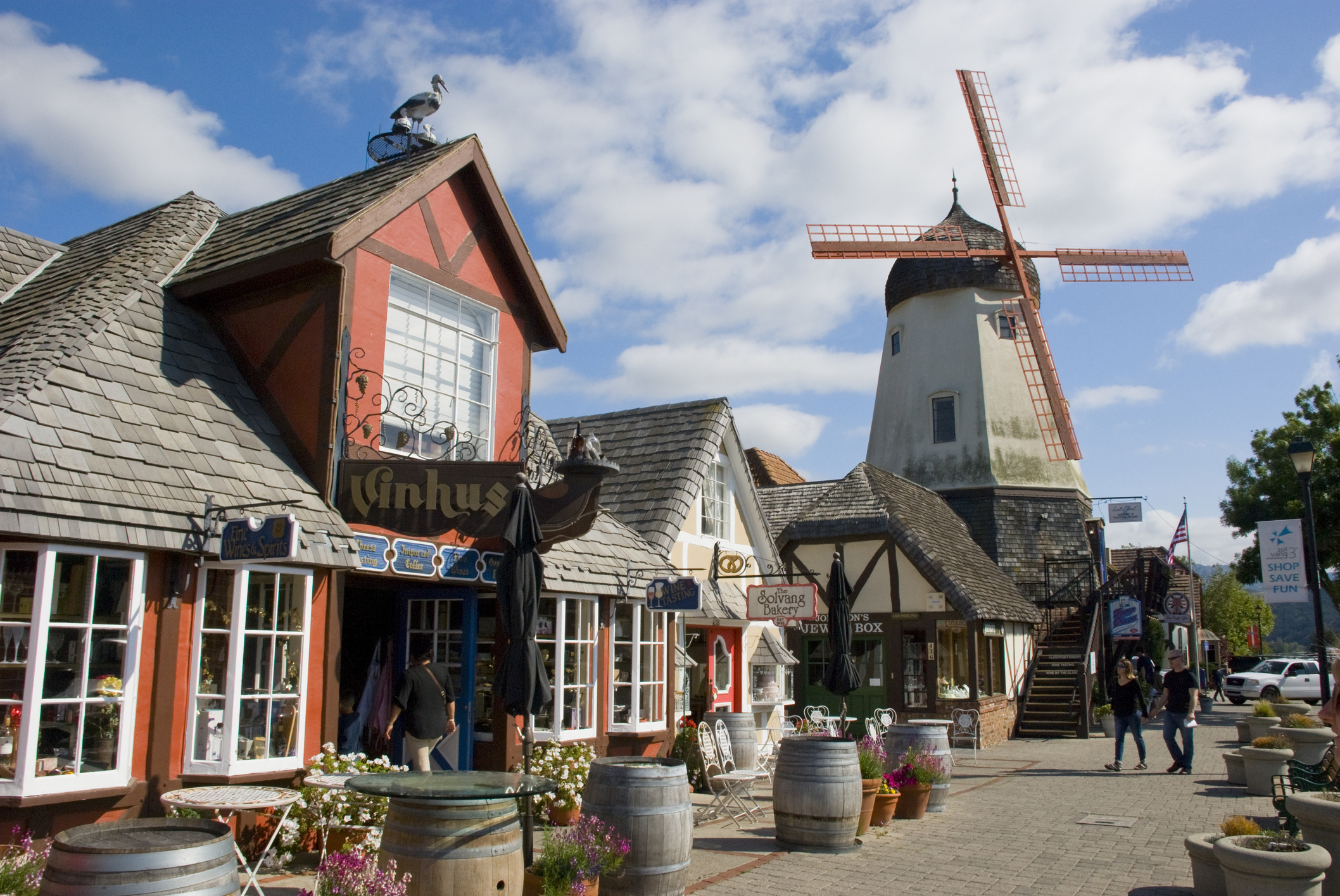 Solvang - danish city in California