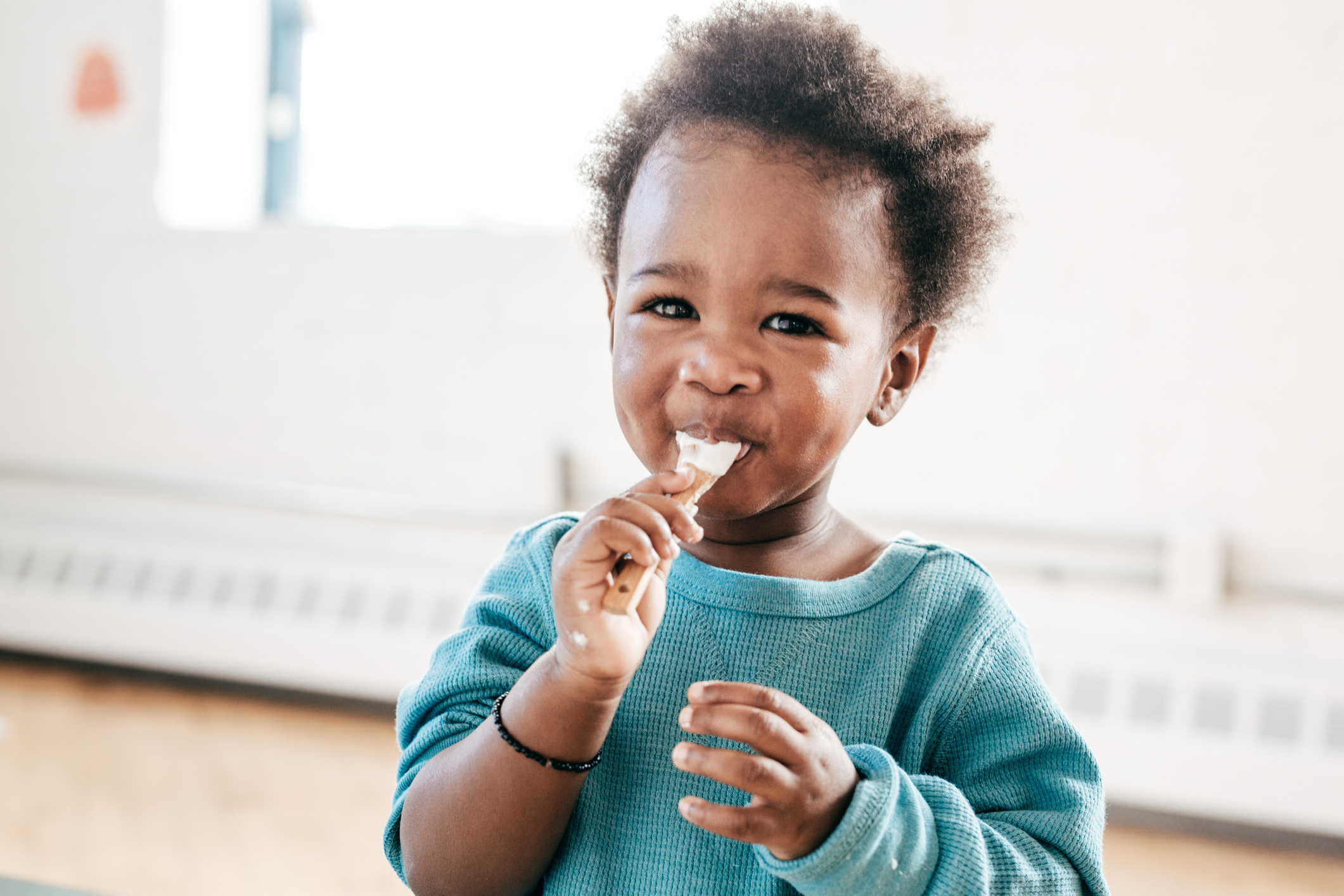 yogurt is great for kids