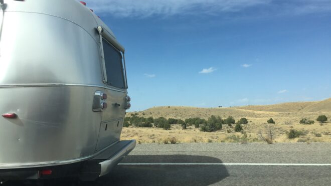 Airstream trailer