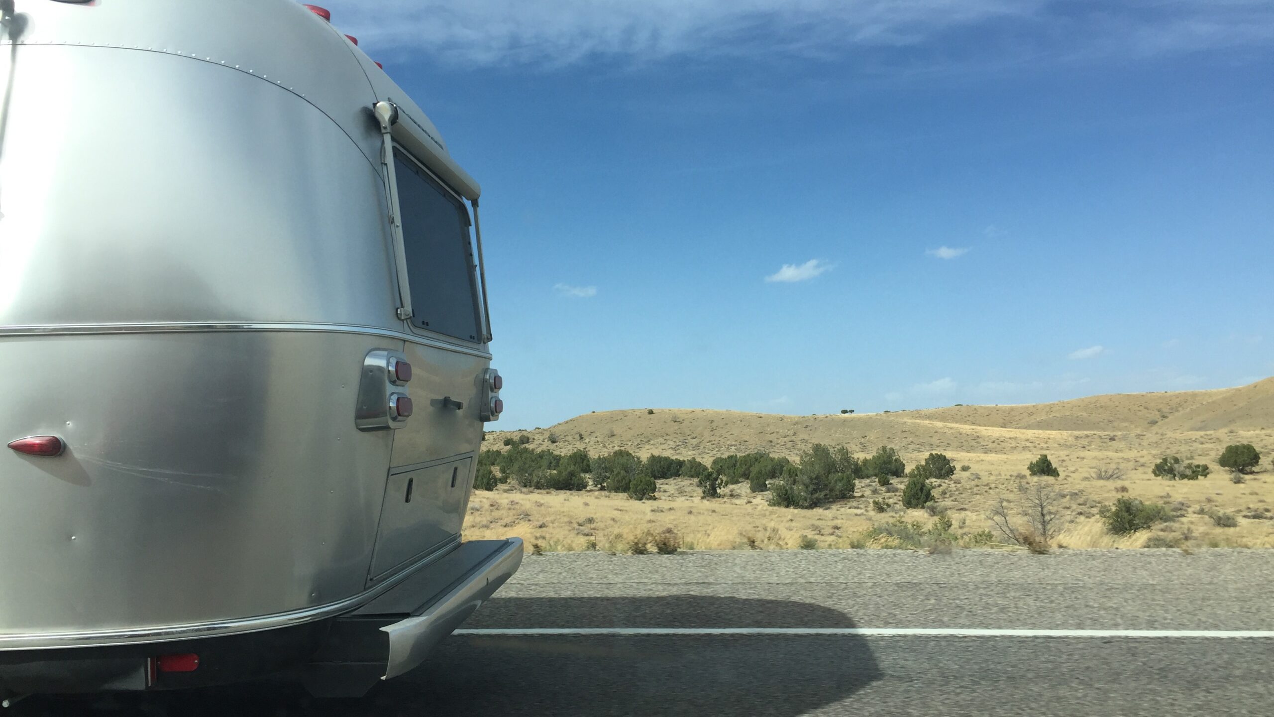 Airstream trailer