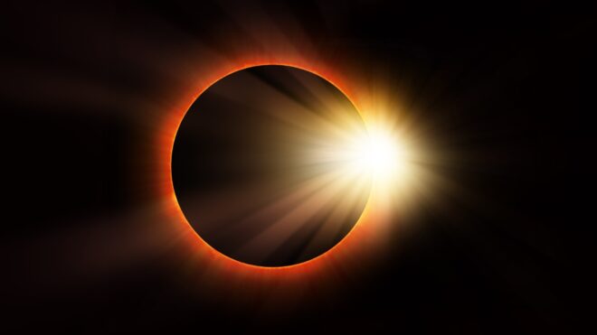 Solar eclipse