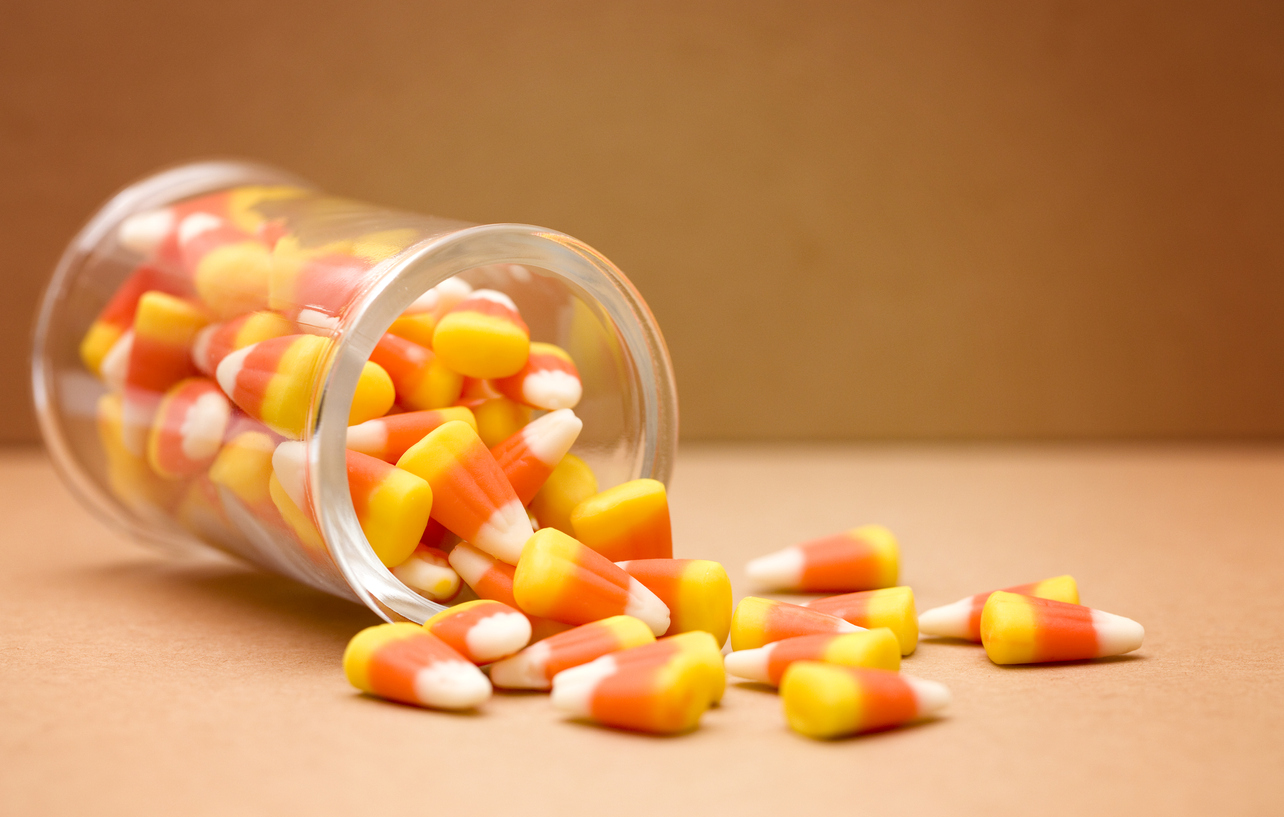 Fall Candy Corn