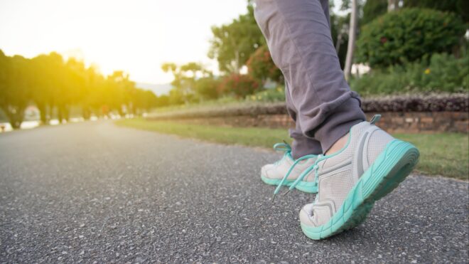 Person walking