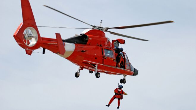 Coast Guard rescue