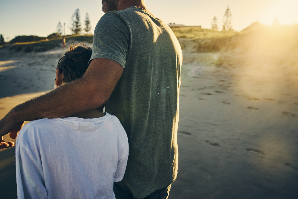 It is important to have father and son time