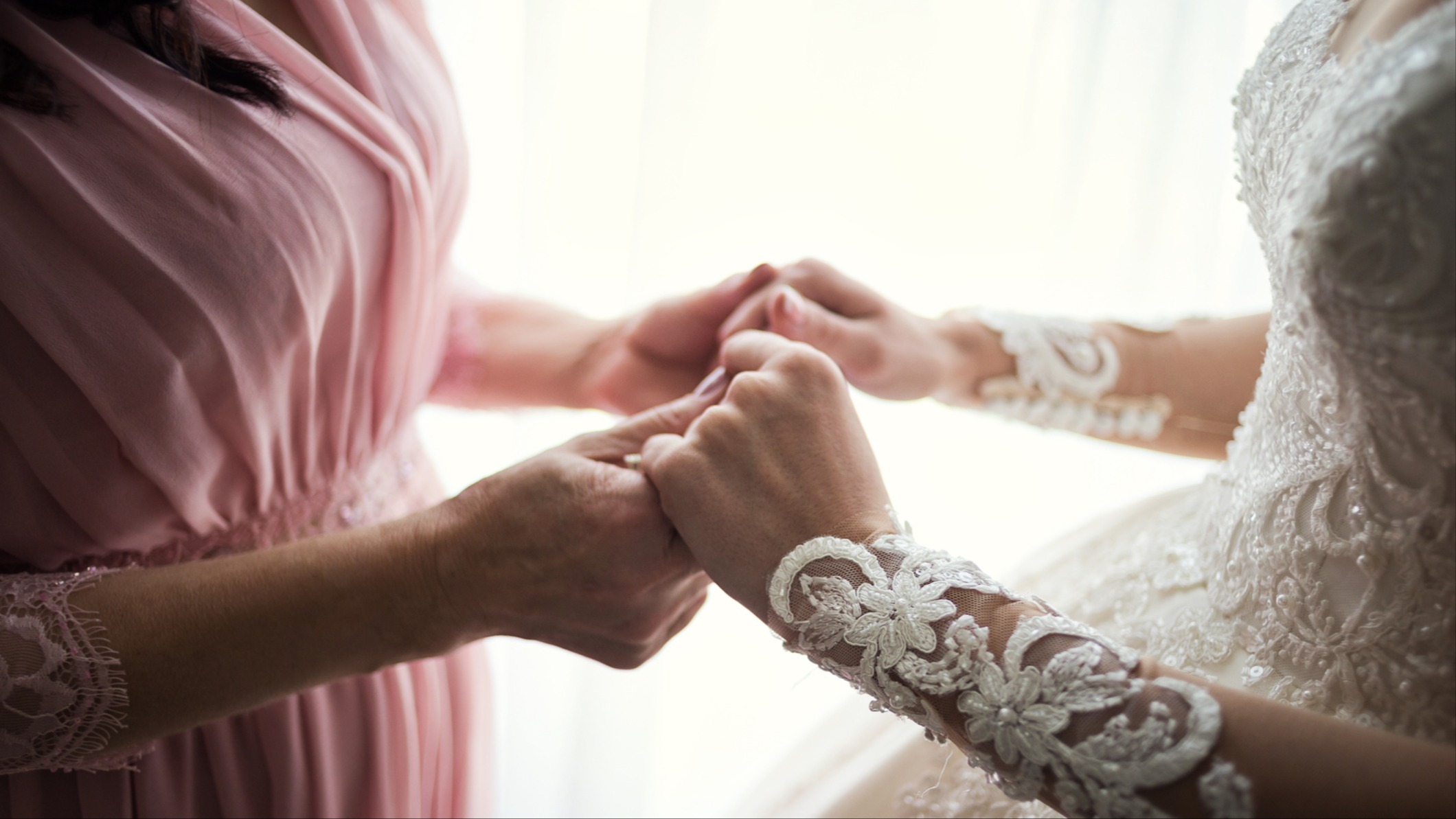 Mom and Bride