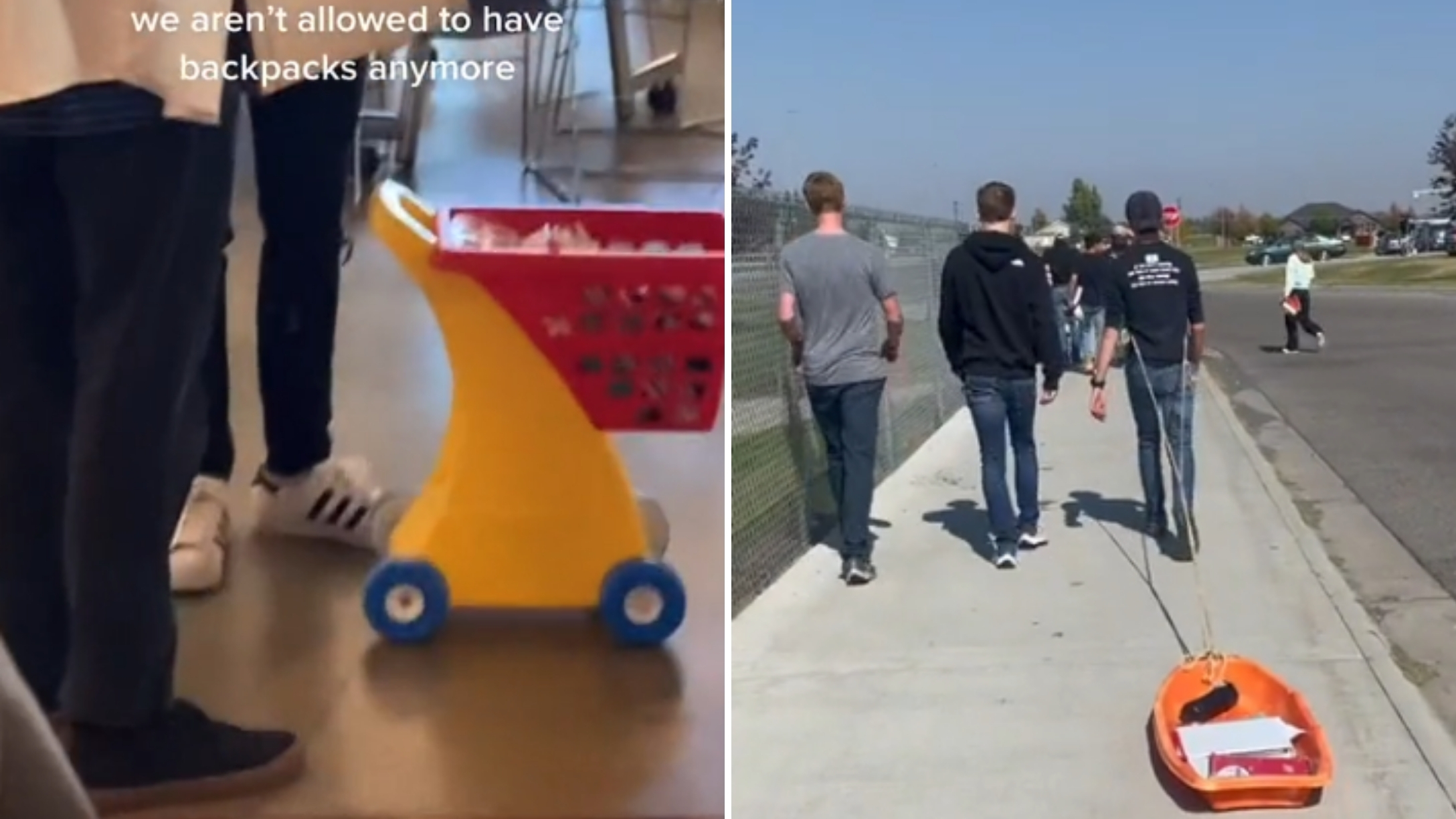 Idaho Students Get Creative After School Bans Backpacks After Student ...