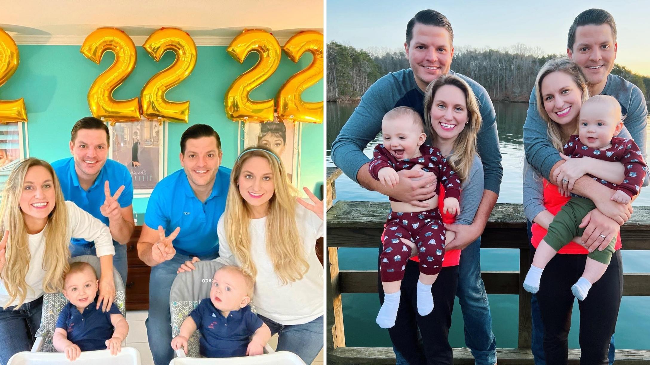 Identical Twin Sisters Who Married Identical Twin Brothers Have Identical Twin Sisters Who Married Identical Twin Brothers Have