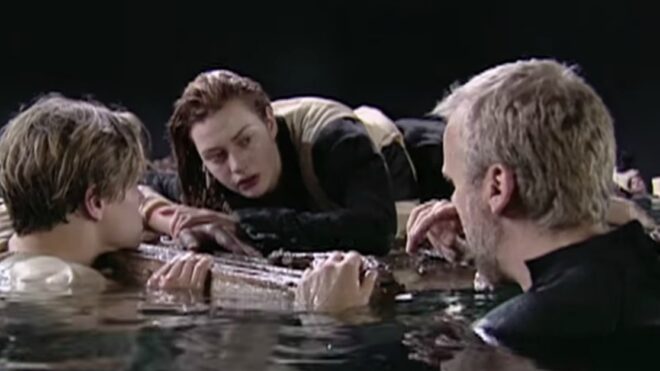 james cameron titanic HP