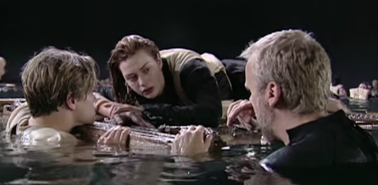 james cameron titanic HP