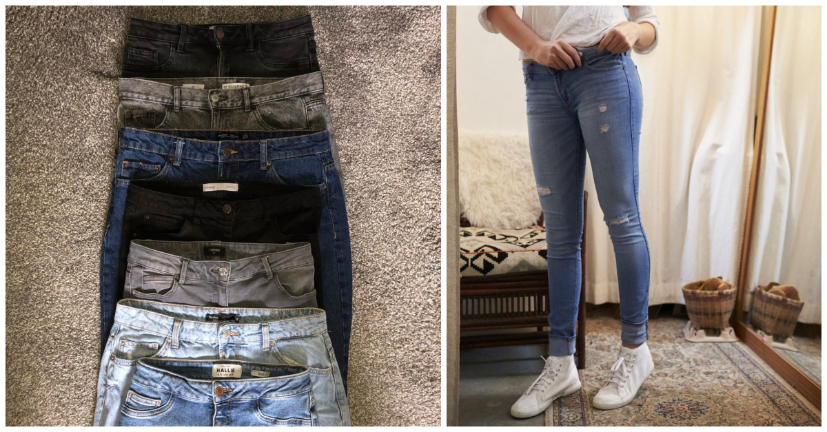 jeans-sizing