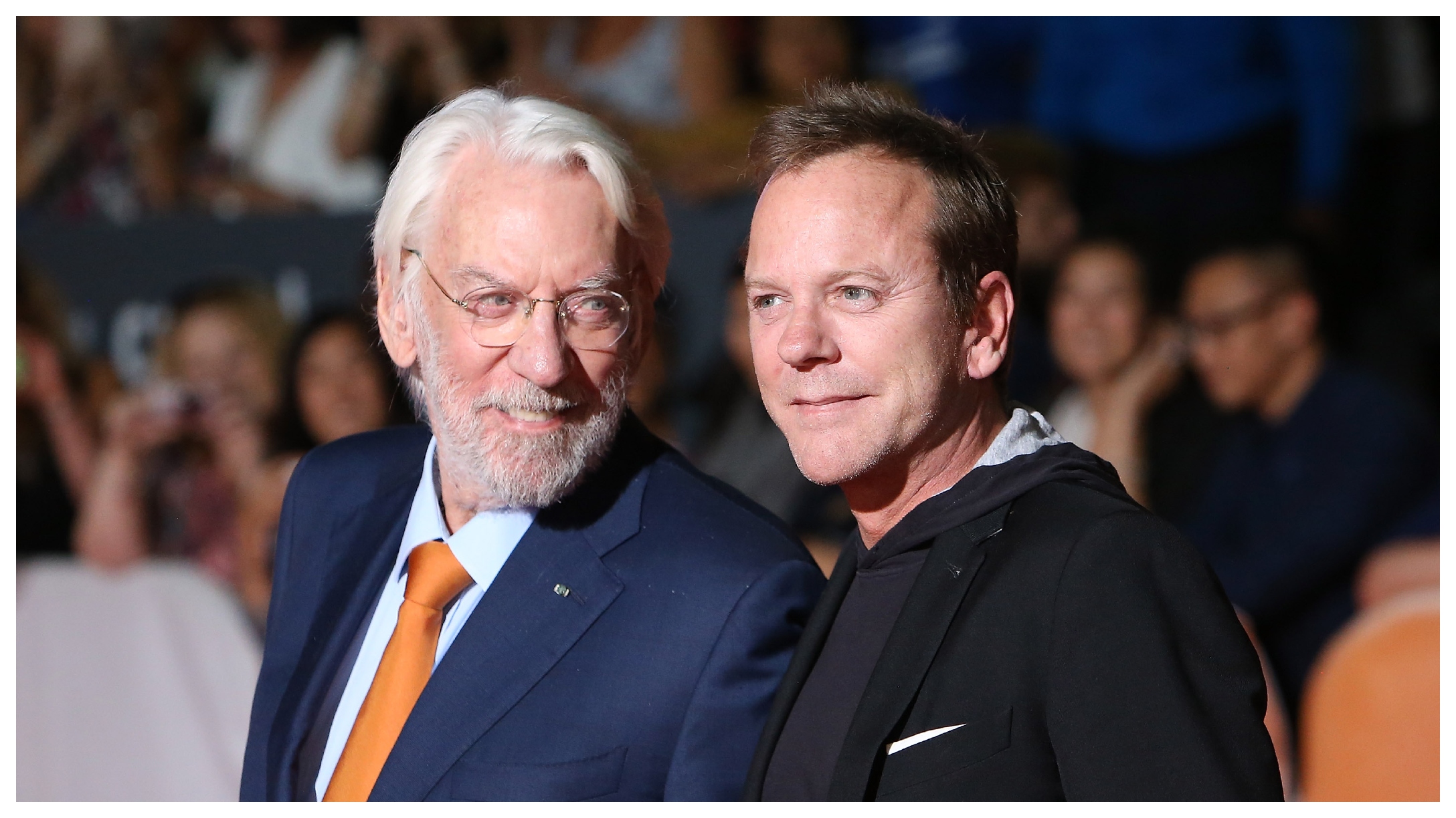 Kiefer & Donald Sutherland