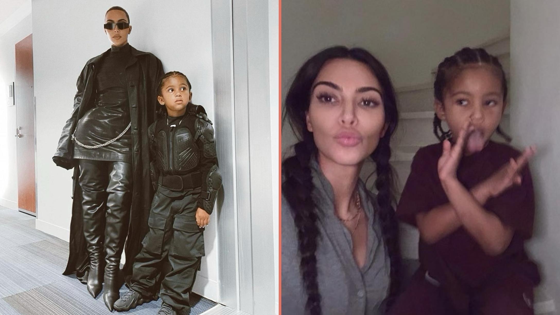 Kim Kardashian 'Died Inside' When Saint Saw An Ad Related To Her Sex