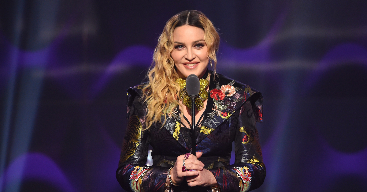 madonna butt implant rumors