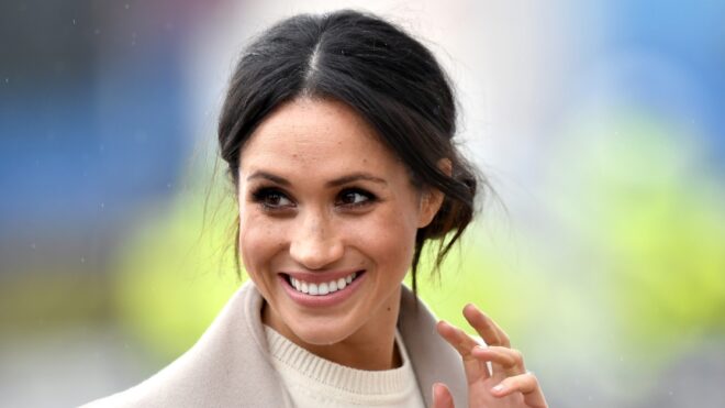 meghan markle secret instagram shuts down