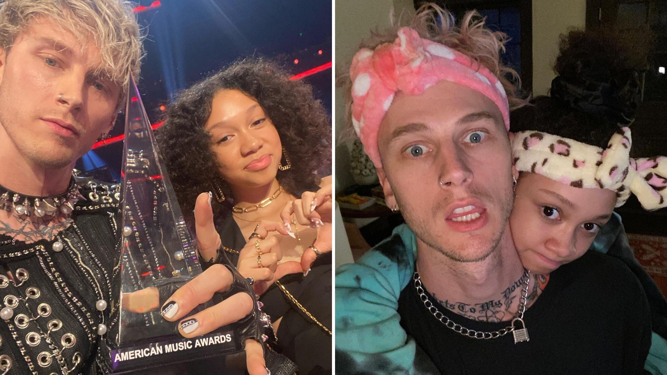 Machine Gun Kelly Shares A SuperSweet Bond With 12YearOld Daughter