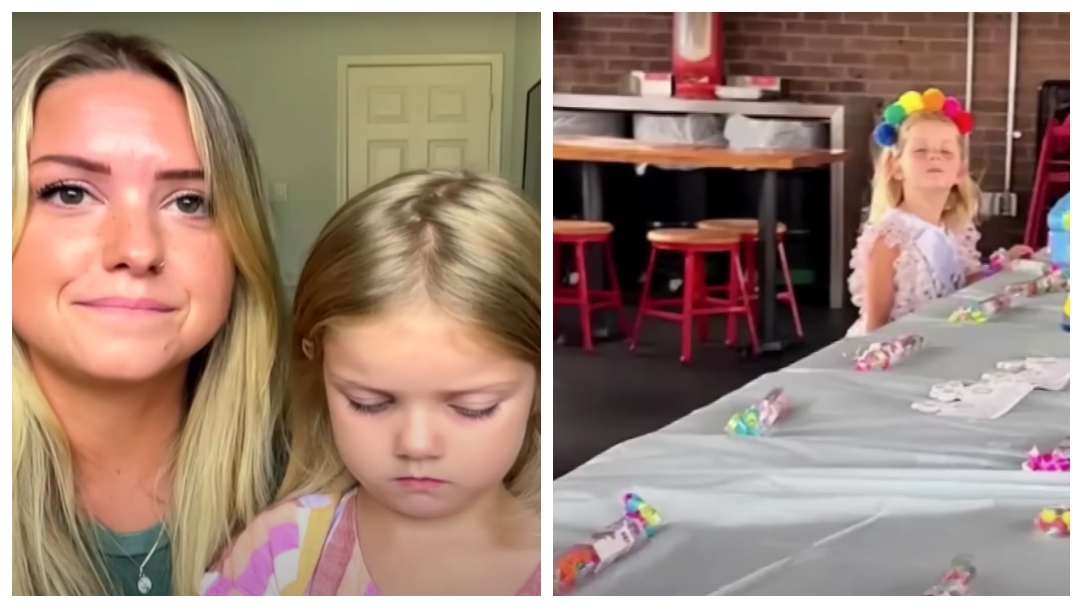 A Mother Comes To The Rescue When No One Shows Up For Her Daughter's