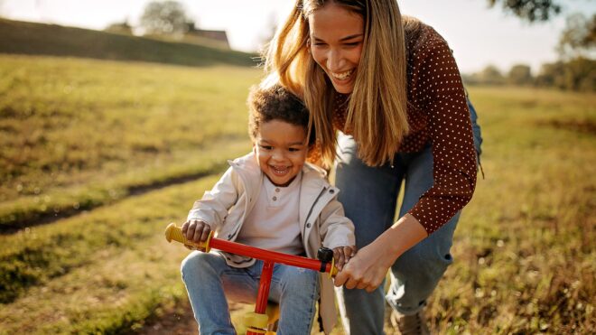 mom-son-bike