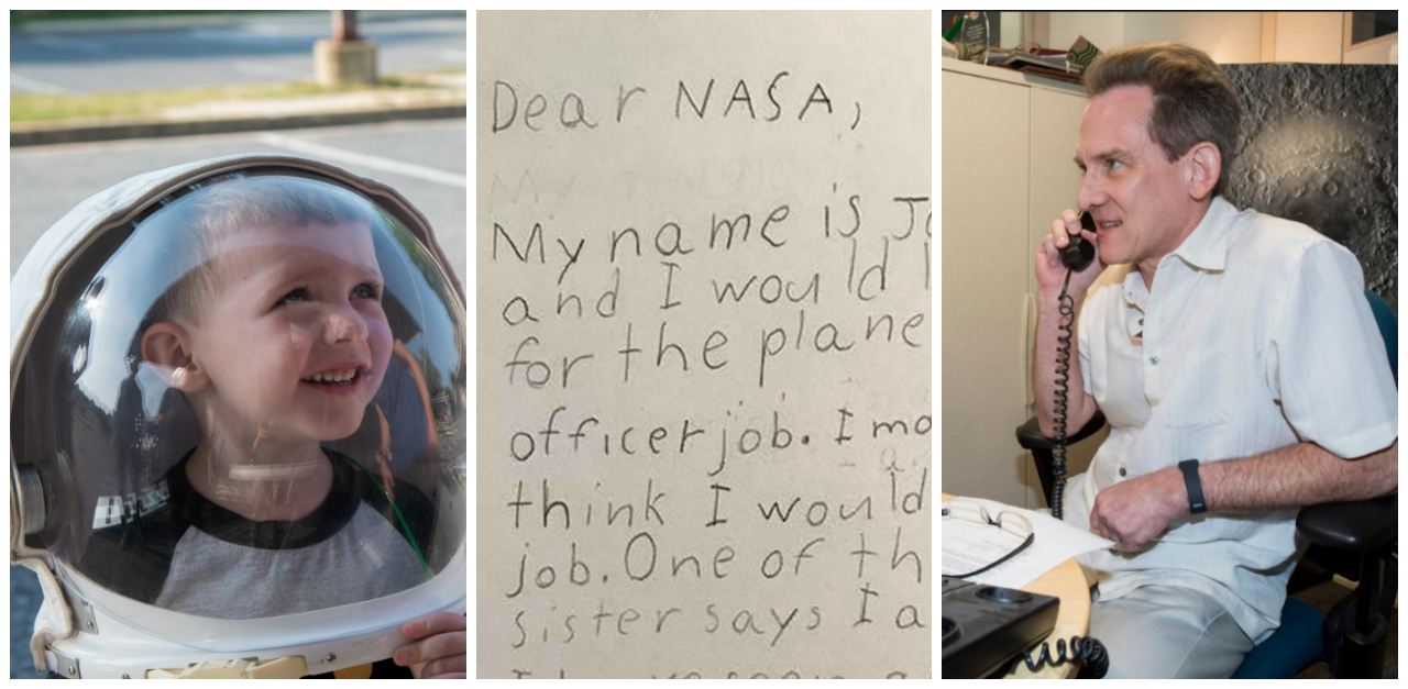 NASA letter to Jack