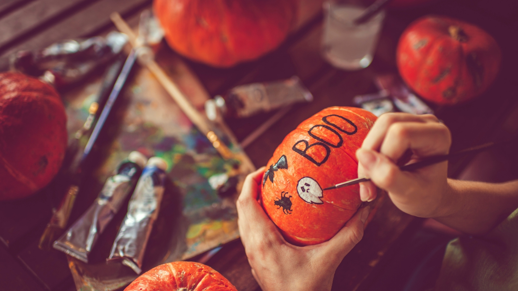 no-carve-pumpkin-decorating