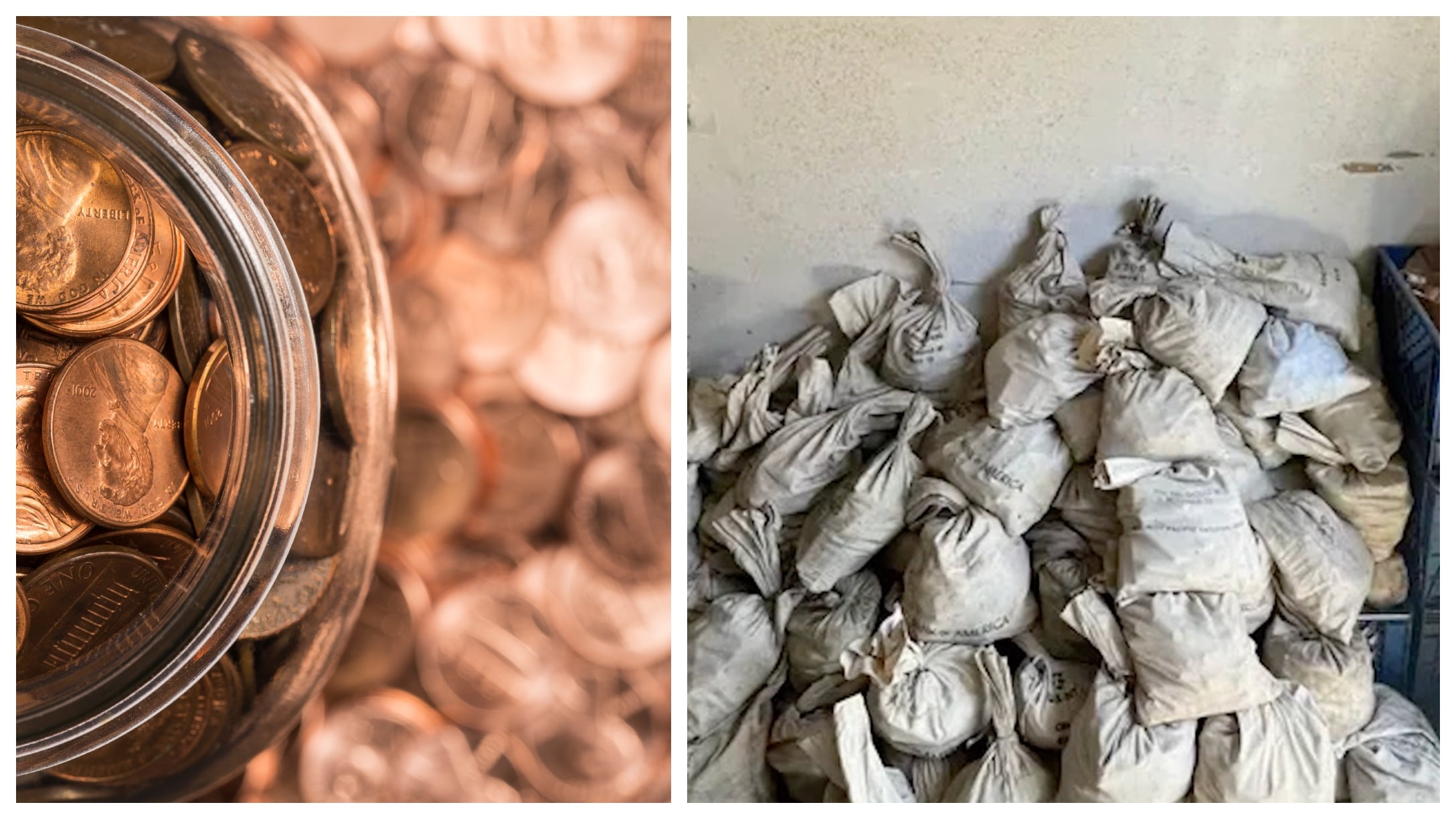 A Family Comes Across One Million Pennies In Los Angeles Home