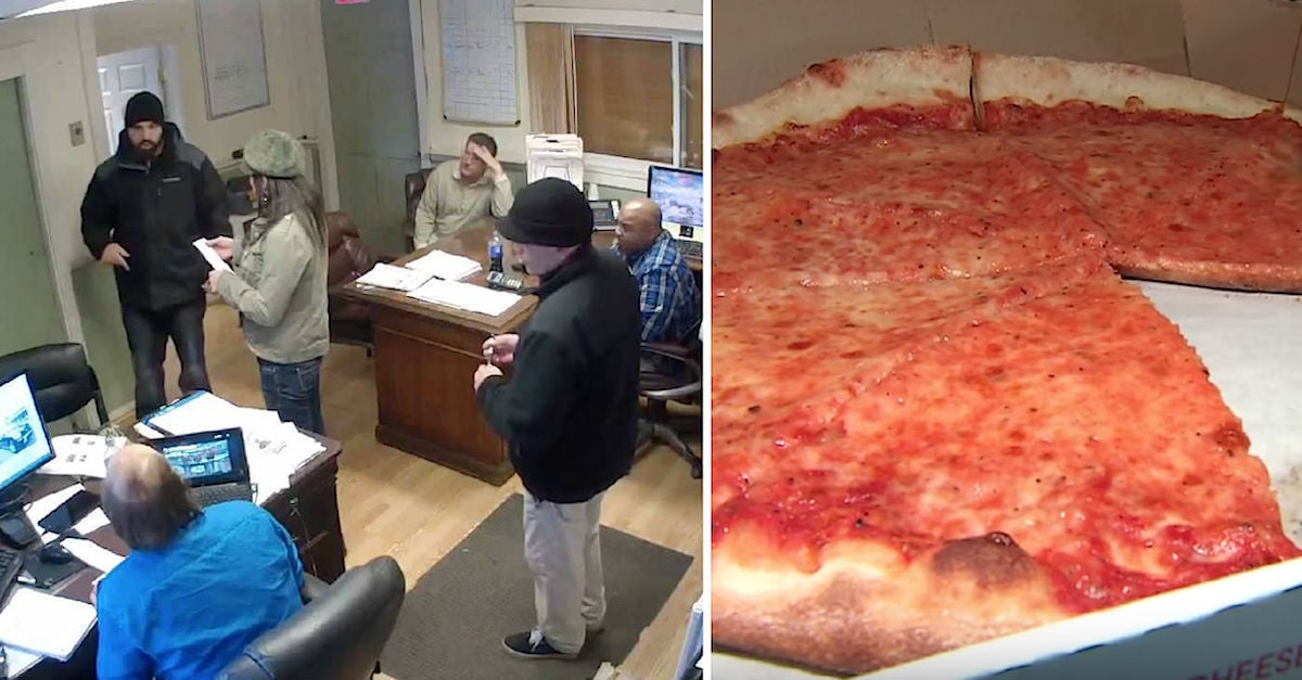 pizzarevenge