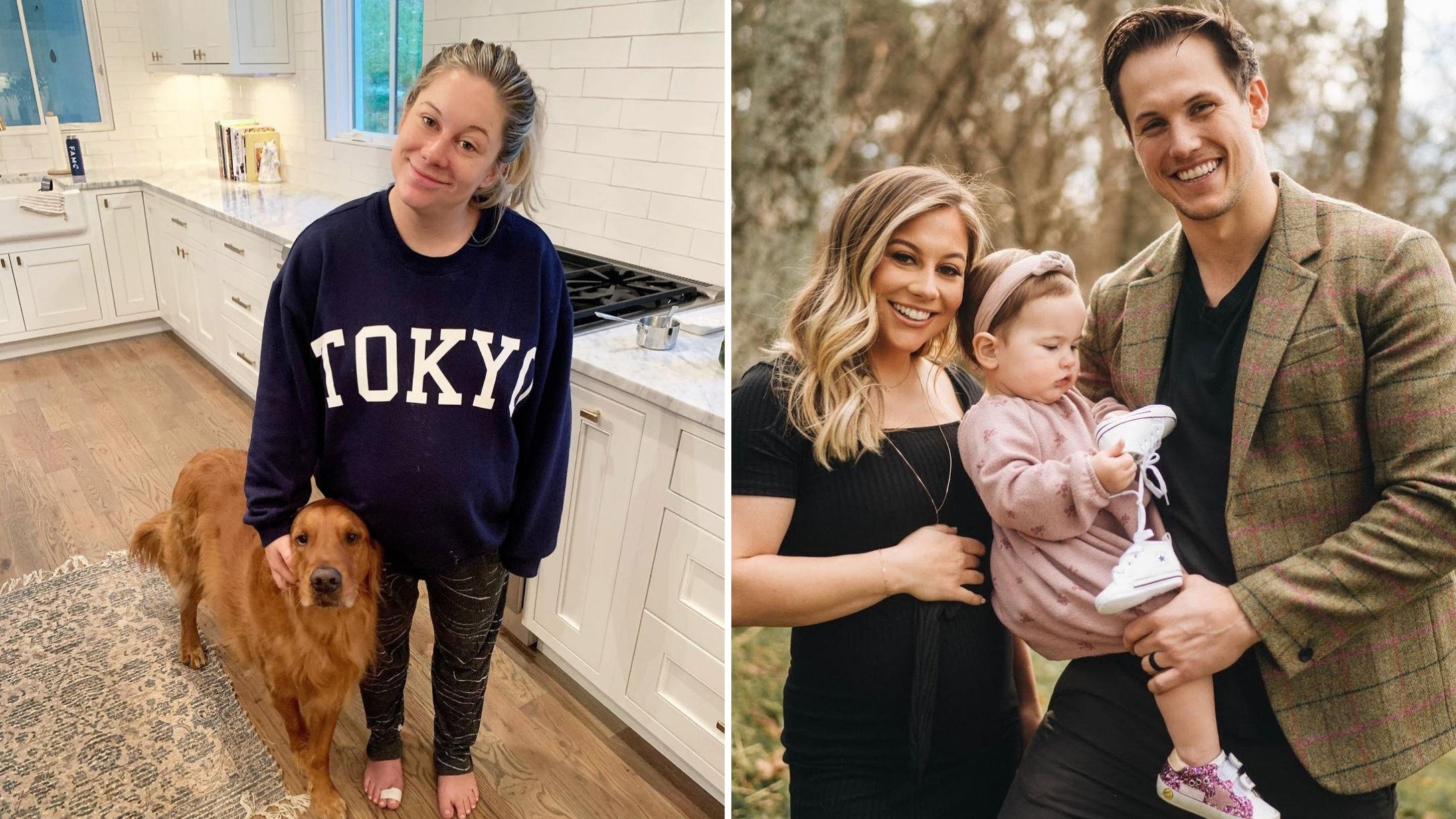 Pregnant Shawn Johnson East Tests Positive For COVID19 Weeks After Her