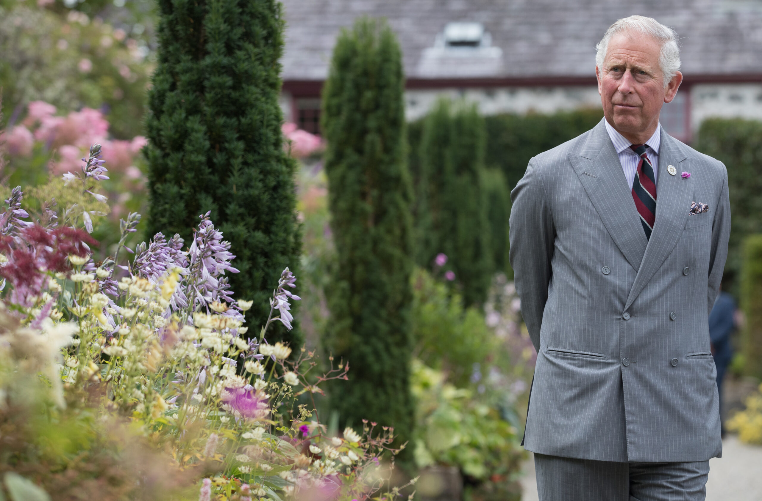 The Prince Of Wales Visits Wales - Day 4