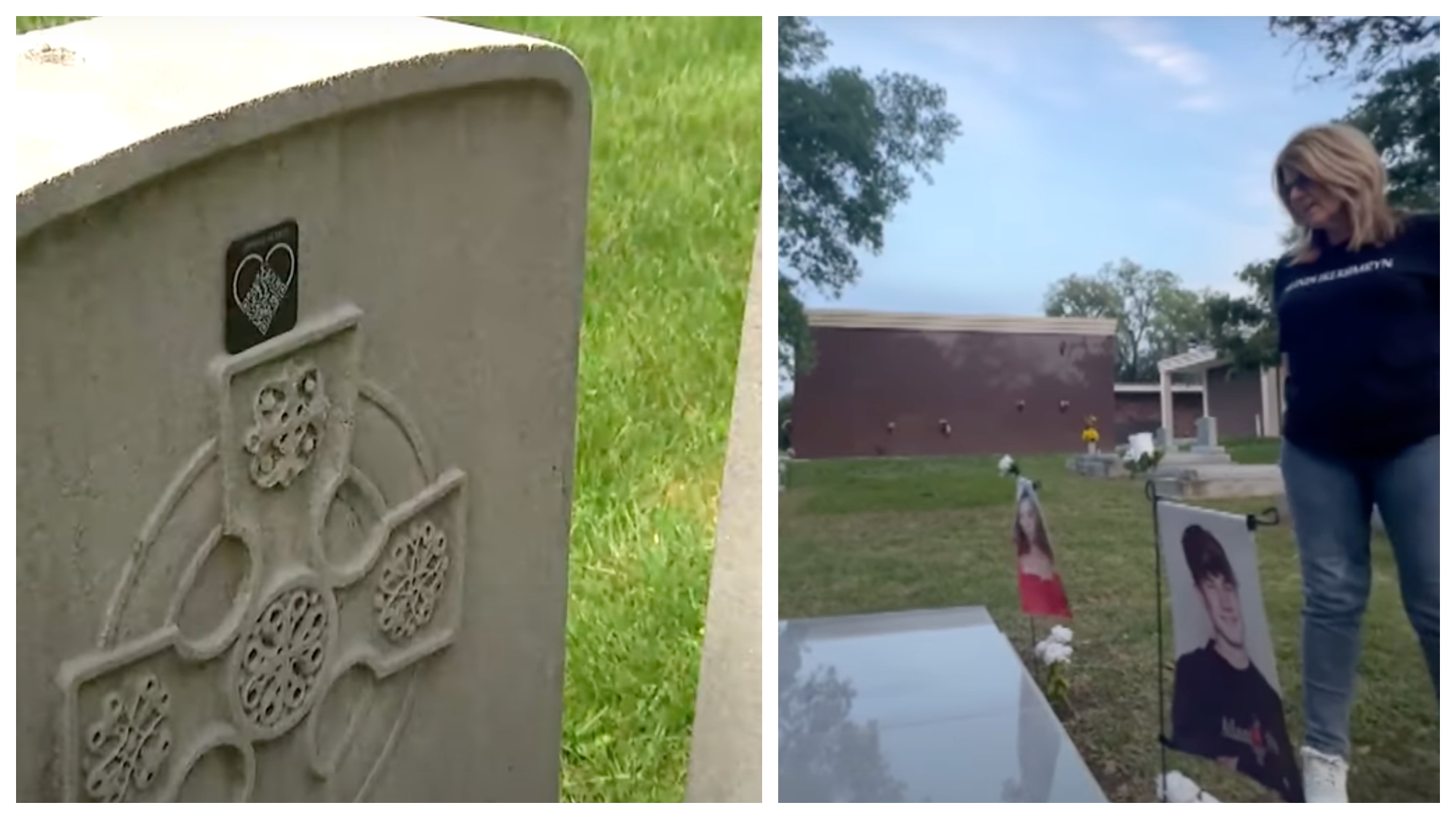 Qr Codes On Gravestones