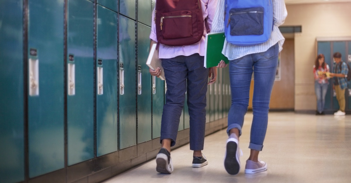 school-hallway