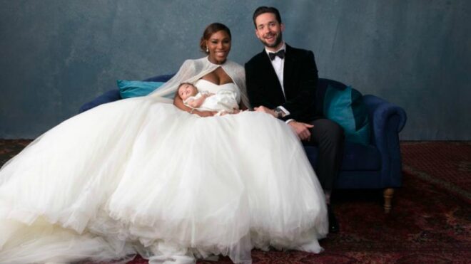 serena williams wedding pics hp