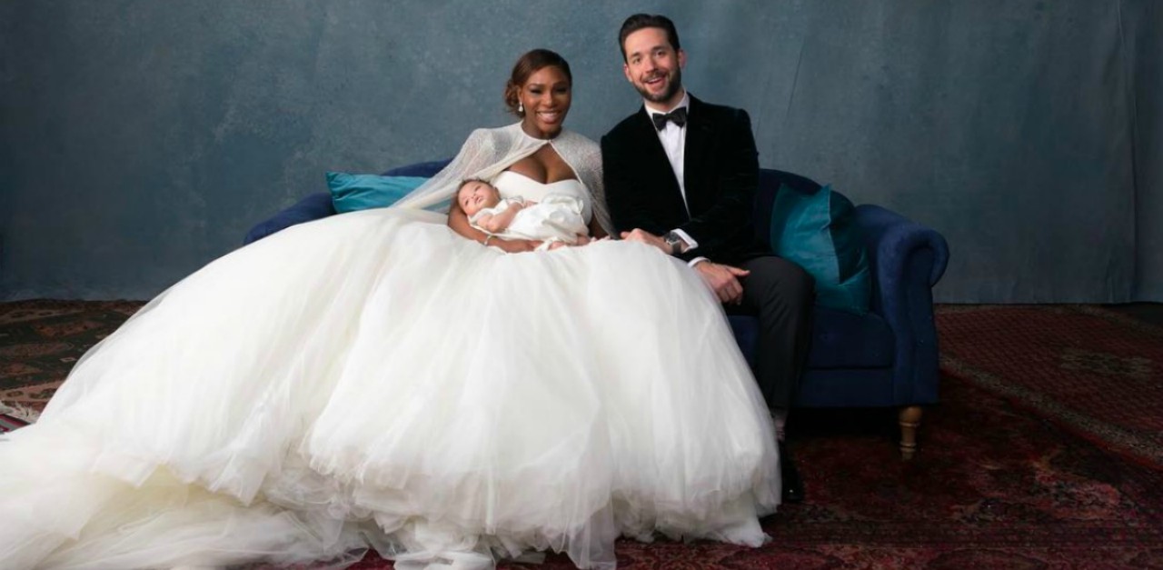 serena williams wedding pics hp