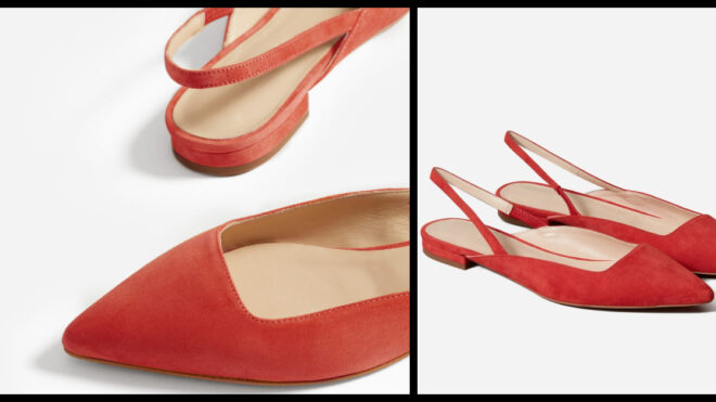 slingback flats feature