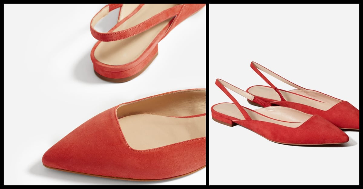 slingback flats feature