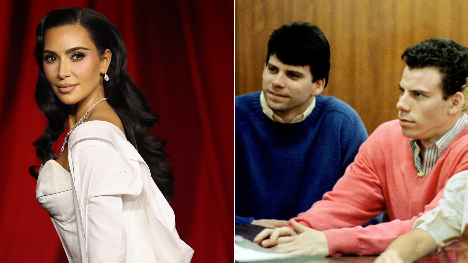 Kim Kardashian Reacts To Menendez Brothers Resentencing News